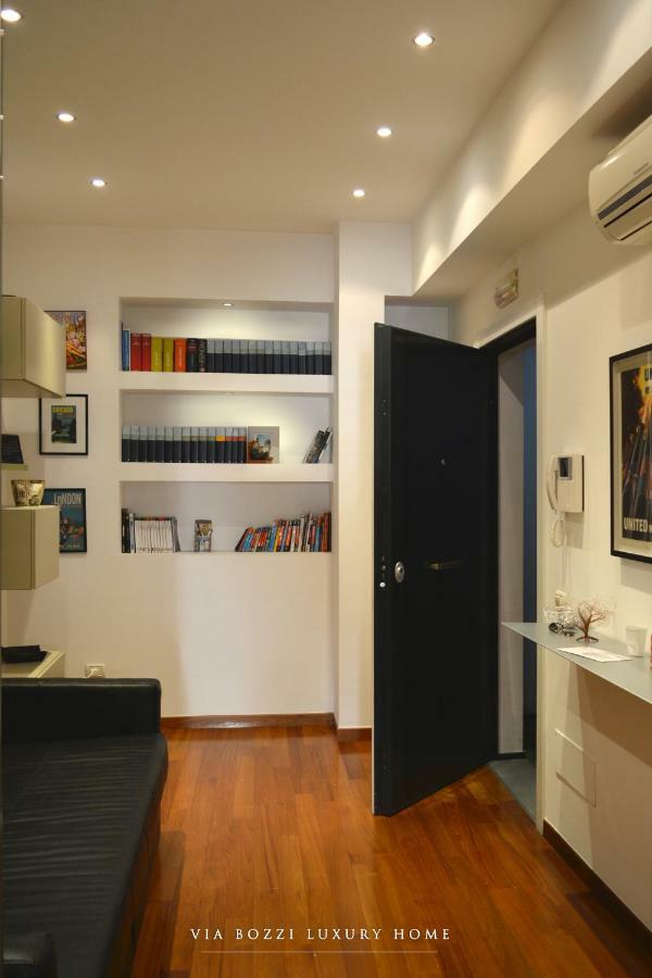 Via Bozzi Luxury Home Bari Exteriör bild
