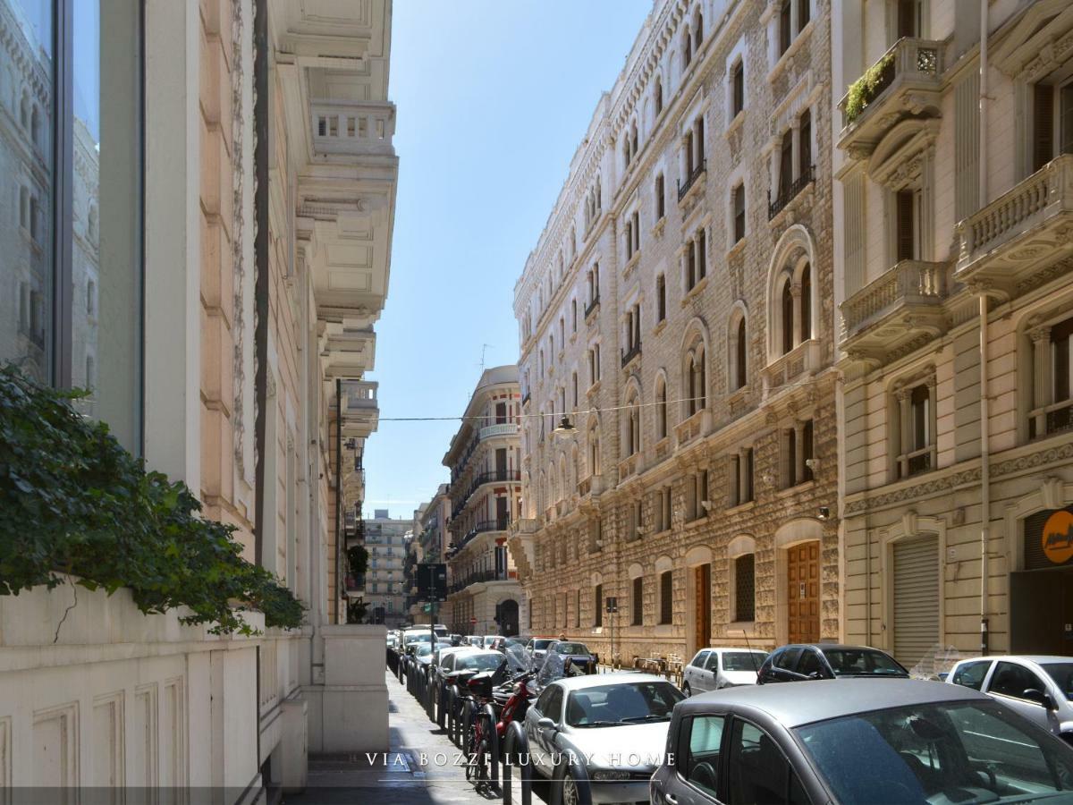 Via Bozzi Luxury Home Bari Exteriör bild