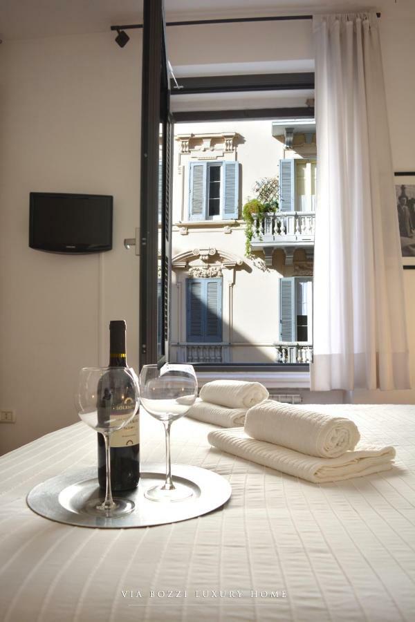 Via Bozzi Luxury Home Bari Exteriör bild