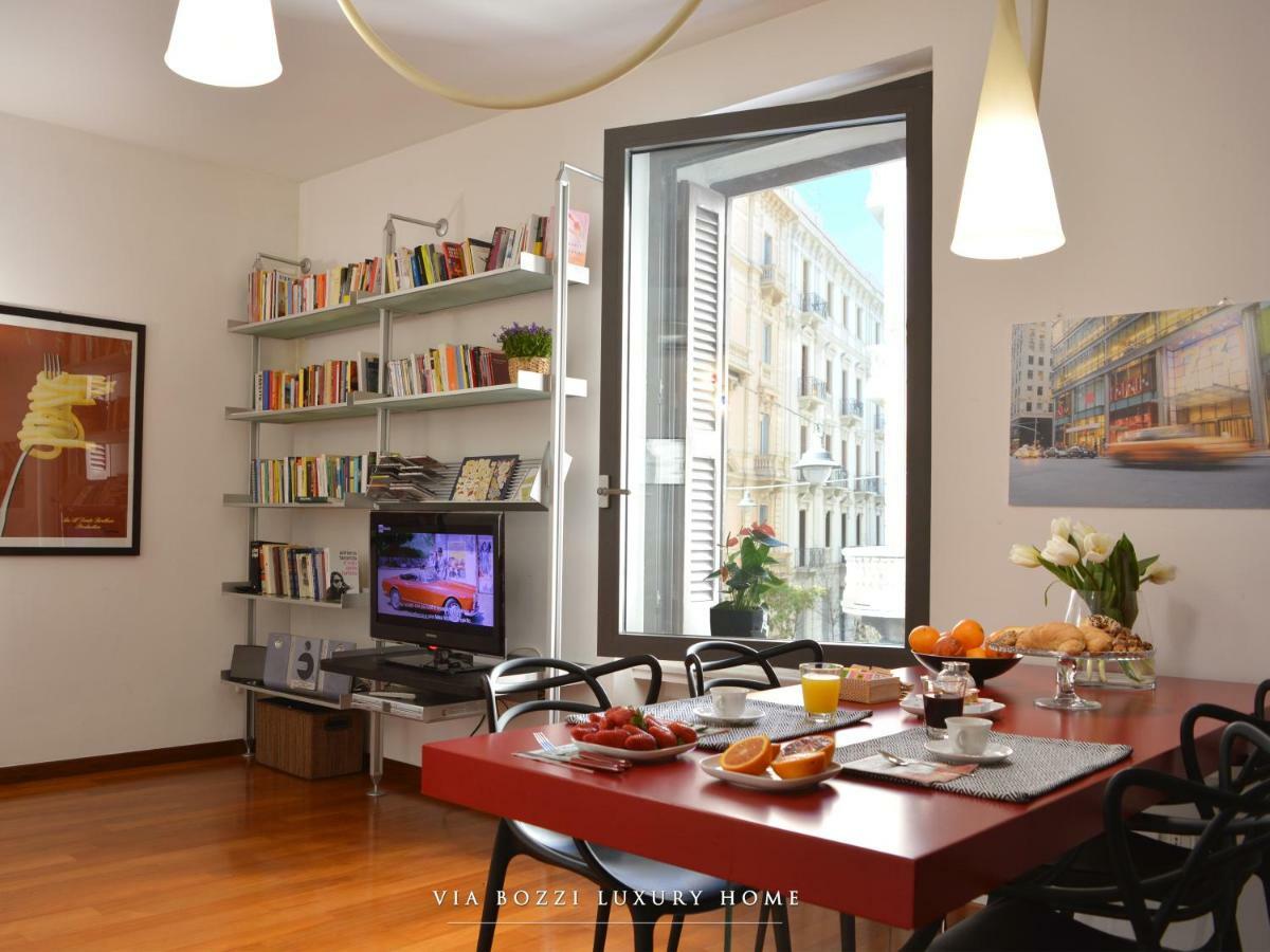 Via Bozzi Luxury Home Bari Exteriör bild