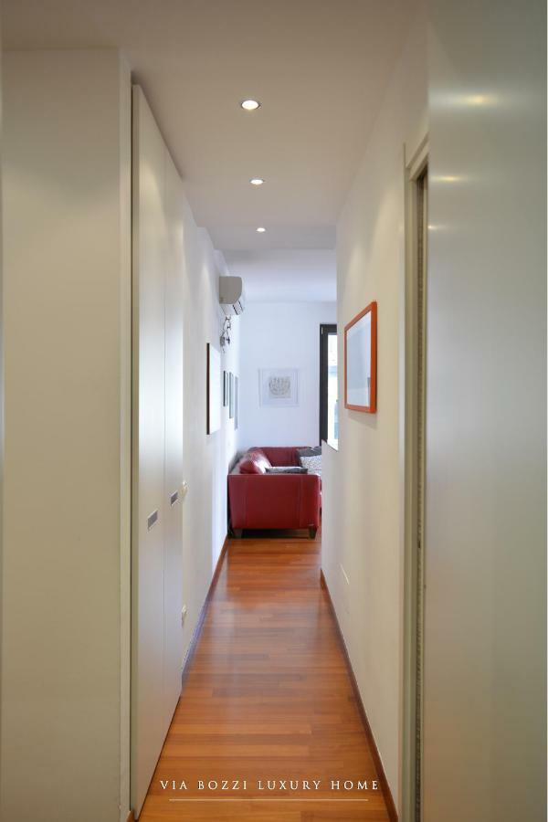 Via Bozzi Luxury Home Bari Exteriör bild